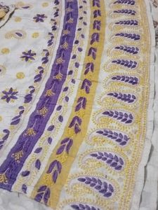 hand work embroidery kurti chicken curry