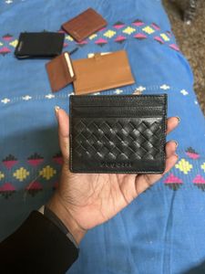 Bugatti Leather Card Holder