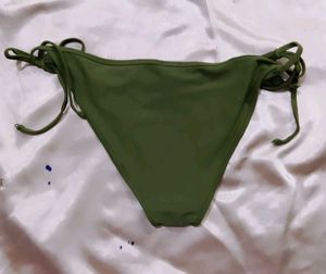 Aerie Olive Bikini Bottom