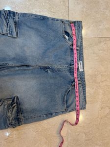 Zara Jeans Cargo Style