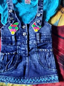 Denim Tunic Dress 6M To 18M