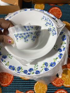 Cello Opalware Dinner Set