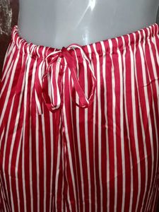 Striped Palazzos night pant