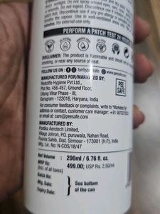FURR Unisex Hair Removal Spray By Pee Safe
