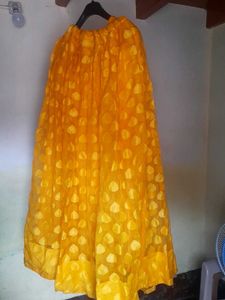 Yellow Lehenga Choli