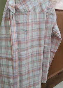 Checked Men Shirt