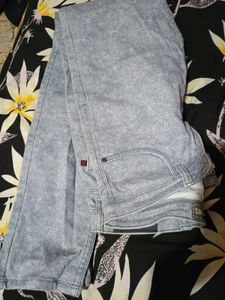 Stylish Grey Jeans not used