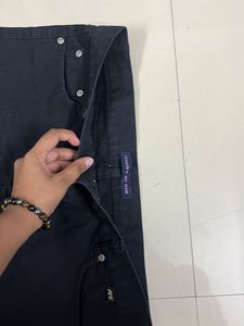 cute black denim miniskirt