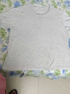 Grey Casual T-Shirt