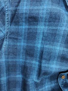 BRANDED Blue Woollen Shirt