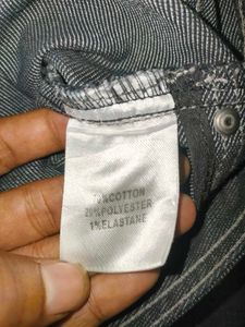 McDonald&#39;s Crew Staff Workwear Jeans -Waist 34
