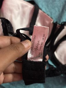 Bow Print Bra
