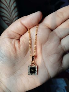 🔥BUY2GET 1 FREE🔥Gold Heart Pendant Necklace