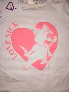 Cute Crop Graphic Tee