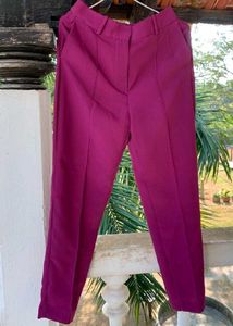 Zara Purple Pants