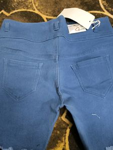 Streachable Jeans Shorts For Waist Size 36 to 38