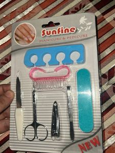 Manicure And Pedicure Kit