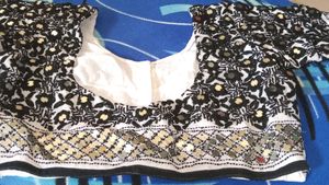 DESIGNER PHULKARI BLOUSE