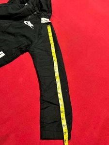 Nike Black Hooded Windbreaker Jacket – Size 8/10