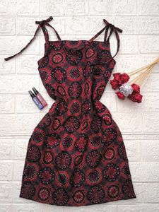 Strapped Short Kurti 🎀