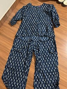 Floral Print Co-ord Set