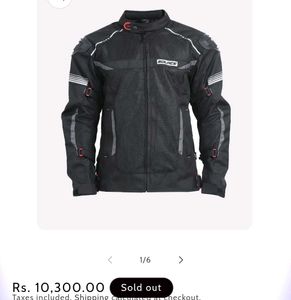 Bike Riding Jacket ⚡