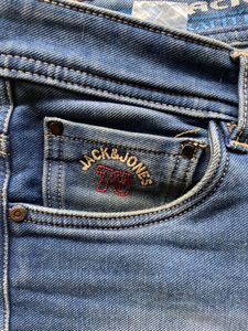 JACK &amp; JONES Blue Denim Jeans
