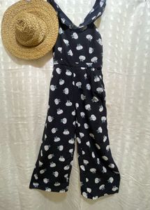 Floral Jumpsuit