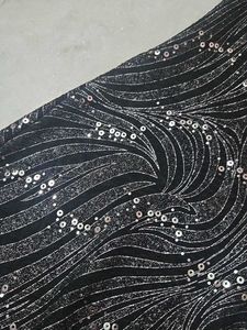 Elegant Black Evening Gown