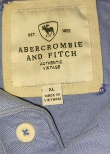 Abercrombie And Fitch Polo T-shirt
