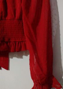 Stylii Red Top🍒