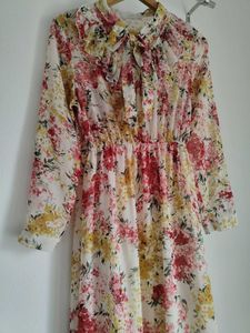Summer Floral Dress