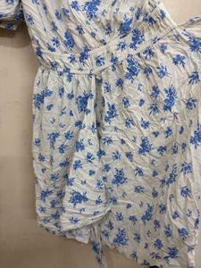 Floral Print Dress