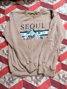 🍂🍂Seoul Floral Sweatshirt - Cute &amp; Comfy🫧🫧