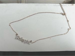 Embellished Necklace