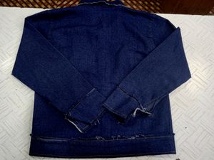 Denim Jacket New