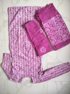Women Batik Kurta Set