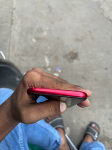Red iPhone 11