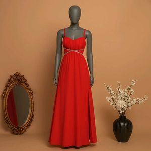 Elegant Orenge Gown