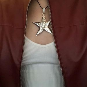Swirl Starfish Pendant Necklace GenZ