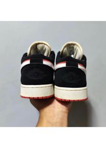 Nike Air Jordan 1 Low OG “Black Toe” | Size UK 5.5