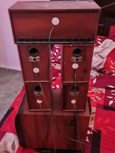 5.1 Channel Home Theater Speaker System with Subwo