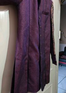 Purple 🟣 Indo Western