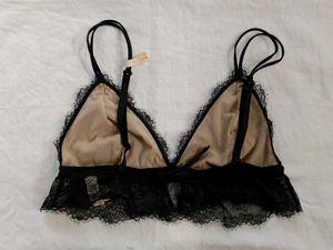 Branded Black Bikini Set.