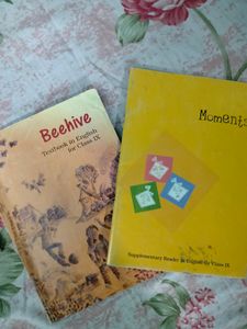 Ncert Class 9 English &amp; Hindi Combo