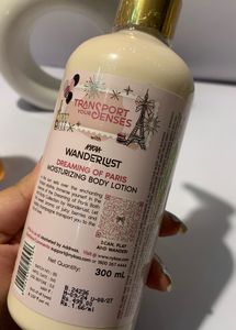 Nykaa Wanderlust Body Lotion