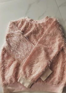 Party Wear Peach Pink Stylish Women Top....