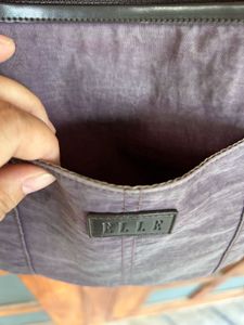 Elle Unisex Nylon Sling Bag