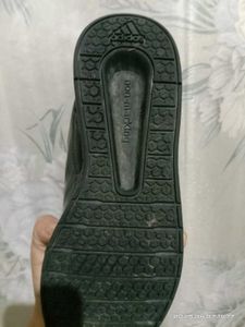 Unisex Adidas Black Casual Shoes