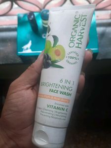 Organic Harvest Face Wash + More
